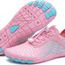 Hike Barefoot Shoes for Women Men Breathable & Non-Slip Athletic Footwear Wide Toe Water Shoes, Designed for Walking, Running & Swimming, Size: 9 Women/7 Men