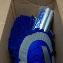 Wontolf 62'' Car Wash Brush With Long Handle - Chenille Microfiber Mop Mitt, Cleaning Kit, Windshield Window Squeegee, Duster, Microfiber Towels, Wheel Tire Brush for Cars, RV, Truck, Boat