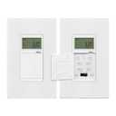 ENERLITES Programmable Digital Timer Switch for Lights, Fans, Motors, 7-Day 18 ON/OFF Timer Settings, Single Pole, Neutral Wire Required, UL Listed, HET01-C, White, 2 Pack