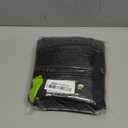 V VOLKGO Super Extra Large Stroller Bag for Airplane with Padded Backpack Shoulder Straps, Double Stroller Cover for Air Travel, Jogger & Carrier - Fits All, Gate Check Bag, Waterproof Travel Cover. (Black)