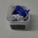 Drasry Saltwater Fishing Cast Net 3/8 and 1/4 Mesh with Heavy Duty Gray Sinker American Monofilament Fish Throw Net for Bait Trap 3FT 4FT 5FT 6FT 7FT 8FT 9FT Radius