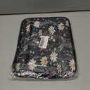 Butterfly Daisy Kids Lunch Bag Insulated Lunch Box Reusable Lunch Tote Bag for Office, Work, School, Beach or Travel