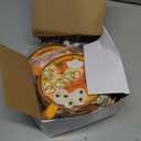 16 Set Pizza Party Game Turtle Favors 5.91 x 5.91 Inch Pizza Tic Tac Toe Game Turtle Themed Birthday Party Supplies Back to School Gifts