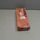 HUHOLE 25 Pack Black Pegboard Hooks 12 Inch  Heavy Duty Metal L-Hooks for 1/4" Peg Board  Garage Tool Organizer, Retail Display & Craft Storage Hangers (30lbs Capacity)