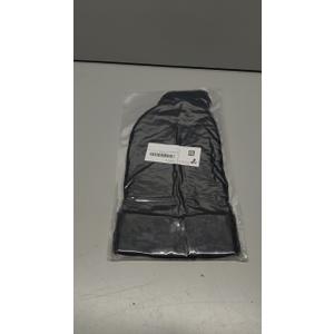 Gopaice Womens Winter Knitted Beanie Hat, Knitted Soft Ski Cuff Cap with Pom Pom Warm Fleece Lined Hat Black