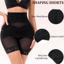 Shapewear Tummy Control Underwear for Women High Waisted Body Shaper Butt Lifting Panties Girdle Under Dress Shorts, XL