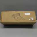 kalnweis Car Seat Foot Rest,Car Seat Foot Rest for Kids-Booster Seat Foot Rest-Convenient Car Accessories for Kids - Supportive Car Seat Pillow for Toddlers - Long Adjustable Strap (Black)