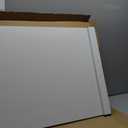 Noodle Board Stove Cover for Gas Stovetop, Bamboo Stove Top Covers for Electric Stove and Gas Burners with Handles Kitchen Sink Cover for Counter Space Decorative Serving Tray White (29.53"x22.05")