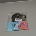 CAISHA Big Hairpiece Scrunchy Updo Bridal Hairstyle curly Messy Bun Brown Gray Mix G25E