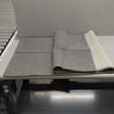 GRANNY SAYS Front Door Mat Indoor Entrance, Indoor Doormat Non Slip Washable, Low Profile Outdoor Welcome Mat, 32" x 20" Resist Dirt Absorbent Entryway Doormat for Floor, Grey (1'8" x 2'8" (Rectangular), Grey and Beige)