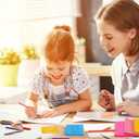 (18 Pads) Lined Sticky Notes 3x3 in Bright Ruled Post Stickies Colorful Super Sticking Power Memo Pads