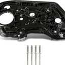 munirater Power Window Regulator without Motor Replacement for Elantra 2011-2016 Front Left Sedan Only