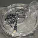 Tomxcute Cat Water Fountain, 3.2L/108oz Automatic Stainless Steel Pet Fountain Dog Water Dispenser, Ultra-Quiet Pump and 3 Replacement Filters & for Cats, Dogs, Multiple Pets