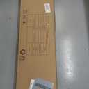 HollyHOME Bamboo TV Stand with Storage for TVs up to 65'', Modern Entertainment Center with 2 Open Shelf, Accent Media Console Table for Living Room, Bedroom, 55"(L)