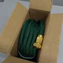 Garden Hose 25 ft NON-EXPANDABLE Water Hose, Flexible & Lightweight Kink Resistant Hybrid Hose, Leak-Proof Heavy Duty, Super Durable Fabric with 3/4" Solid Brass Connectors