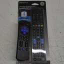 GE Samsung Replacement Remote, Universal Remote Control Compatible for Roku, Apple TV, Smart TV, Soundbar, Streaming Player, Blu Ray, DVD, DVR, 4 Device, Black, 44235