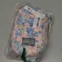 WIBOND Breast Milk Cooler Travel Bag, Real-Time Temperature Display, Holds 4-6 Breastmilk Storage Bag with 2 Breast Milk Ice Pack, Cooling & Waterproof Portable Cooler for Moms on the Go (Pink Flower)