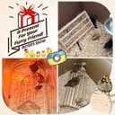 Chicken Perch 2-Pack, Heavy Duty Roosting Bars for Chickens in Coop, Large & Small Combo Set for Different Breeds, Non-Toxic Smooth Wooden Chick Perch for Poultry Resting