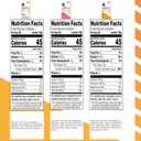 Gatorlyte Rapid Rehydration Electrolyte Beverage, Variety Pack, Lower Sugar, Specialized Blend of 5 Electrolytes, No Artificial Sweeteners or Flavors, 18 pack, 1 pack mixes with 16.9oz (500ml) water (EXP 10/17/26)