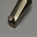 Kingston Brass K189A3 5-1/4 Inch Zinc Tub Spout with Diverter, Antique Brass