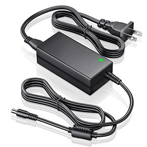 SoulBay 19V Power Cord for Samsung Monitor, 19V 4A AC/DC Adapter for Samsung 32" 27" 22" UN32J UJ590 UN22H UN32J4000 Plasma HD LED LCD TV HW-M360 Soundbar A4819-FDY A5919 Charger Replacement, 8.6 FT