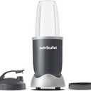 Nutribullet Personal Blender, Shakes, Smoothies, Food Prep, and Frozen Blending, 24 Ounces, 600 Watt, Dark Gray, NBR-0601WM