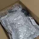 EzyShade 10-Layer Car Cover Waterproof All Weather - See Vehicle Size-Chart - Car Covers for Automobiles & Car Snow Cover - Full Exterior Covers - Winter Rain Sun SUV Sedan. Size A4 (See Size Chart) (Reflective)