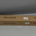 Window Curtain Rods 72 to 144 Inches, 1 Inch Diameter Adjustable Drapery Rod, Decorative Heavy Duty Curtains Rod with Fancy Round Finials for Living Room, Bedroom, Patio, Antique Bronze