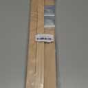 2pcs Wooden Drawer Slides, 16/40cm Wood Center Mount Guide Track Replacement Part (400mm)