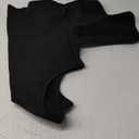 Wonderience Neoprene Sauna Suit for Men Waist Trainer Vest Zipper Body Shaper with Adjustable Tank Top (Small, Black)