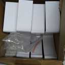 4 Pack Stocking Holders for Mantle for Christmas Decorations,2 in 1 Mantle Garland Holder for Hanging Christmas Stockings, No Drilling Required & Adjustable Garland Hanger, Metal(White)