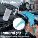 DURATECH 2 in 1 Brake Bleeder Kit, Brake Fluid Bleeder Kit with Handheld Vacuum Pump, for Automotive, Organized in Portable Case