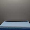 Tumbling Mat  Gymnastics Mat, Easy to Clean, Sturdy, Foldable Tumbling Mat for Kids, Padded, Portable, Carrying Handle, Gymnastics Equipment for Activity Play (Blue Ombre Colors)