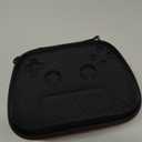 LTGEM Controller Case Compatible with Xbox Core/Xbox Elite Series 2 Core/PlayStation DualSense/GameSir G7 SE/PowerA Gaming Controller, Black