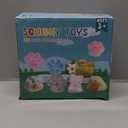 19pcs Squishy Pack,Fidget Toys Kit,Include taba Squishies Party Favors for Kids 4-8 8-12 Treasure Box Toys for Classroom Birthday Xmas Gifts for Girls Boys Goodie Bag Stocking Stuffers for Kids Teens