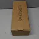 ULTRAIDEAS Men's Fuzzy Scuff Slippers Comfy Winter Warm Indoor House Shoes Fur Lined 9-10