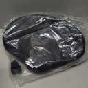 Noseless Bike Seat Cushion for Men & Women - Extra Padding & Comfort Wide Bicycle Seat, Oversized Comfortable Saddle for Peloton Bikes, Exercise Bikes, Electric Bikes, Cruiser Bikes (Black)