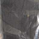 Harxxitd Slippers for Women&Men with Memory Foam Corduroy Closed Toe House Shoes Ladies Winter Warm Comfy Bedroom Women's Slipper Indoor and Outdoor Slip-on Rubber Sole (8-9 Women/7-8 Men, Black)