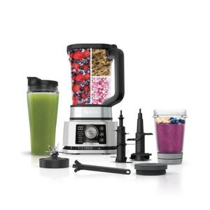 Ninja Blender For Kitchen | Power Blender & Processor Pitcher & Total Crushing Chopping Bland
