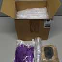 Pickmesh 50 Sets Black Purple Birthday Party Favors for Guests Souvenir Multicolor 50 Years Old Gift Bulk Acrylic Clear 1.2oz Shot Glasses with Thank You Cards and Gift Bags, 40/50/60/70th Birthday