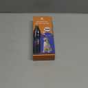 Dog Nail Grinder, 2-Speed and LED Light, Touch-Switch, TypeC, Quiet and Low-Vibration Dog Nail Trimmers, and 3 Ports for Large Dogs, Medium, Small Dogs Cats Pets with Hard or Thick Nail (Black)