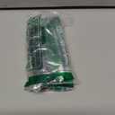 Alise Glass Shelf Bracket,4 Pcs Clamp Brackets Wall Clamps for 6-10mm Thick Shelves,SUS304 Stainless Steel Clip Brackets Holder Support for Walls,Wine Cabinet Board,Glass Display Case,Black