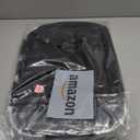 LIQING 35L Large Picnic Basket 2 Layers of Internal Pockets Leak-Proof and Insulated Folding with Internal Support for enhansed Stability, Wedding Gifts for Couple(Black)