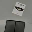 LHKNL Headlamp Flashlight, Lumen Ultra-Light Bright LED Rechargeable Headlight with White Red Light, 2-Pack Waterproof Motion Sensor Head Lamp,8 Modes for Outdoor Camping Running Hiking Fishing (Black)