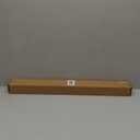 LazBlinds No-Drill Cordless Zebra Blinds - Dual Layer Light Filtering & Room Darkening, Free-Stop Lift, Easy Install, Day & Night Privacy with Valance for Window 28.5" W x 72" H, Black