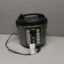 Aroma Housewares Professional Plus ARC-5000SB 20 Cup (Cooked) Digital Rice Cooker, Food Steamer, Slow Cooker, Stainless Exterior/Nonstick Pot, Silver, Black, 10-cup uncooked/20-cup cooked/4QT