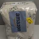 Boho Floral 100% Blackout Curtains 90 Inch Length 2 Panels Set, Linen Texture Farmhouse Curtains Beige Tassel for Living Room Bedroom Vintage Rustic Patterned Printed Western Rod Pocket