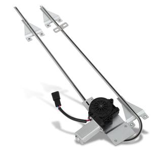 SCITOO Front Right Power Window Regulator with Motor Fit for 2011-2019 for Peterbilt 325, 2010-2022 for Peterbilt 330,2010-2023 for Peterbilt 337, 2010-2023 for Peterbilt 348, 741-5402