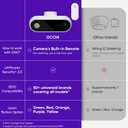 OCCHI Smart Garage Door Opener Remote, Garage Camera, Security+ 2.0 System Compatible, Garage Door Open/Close Control, 2.4Ghz WiFi Only, Compatible with Alexa, No Monthly Fee, Powered by Ampoza