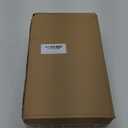 VERSSURE Acrylic Display Case for Collectibles, 3-Tier Adjustable Figure Display Case with Led Light, Stackable Clear Storage Bins with Magnetic Door for Toys, Jewelry, Mini Figure Showcase (2PCS, Black)